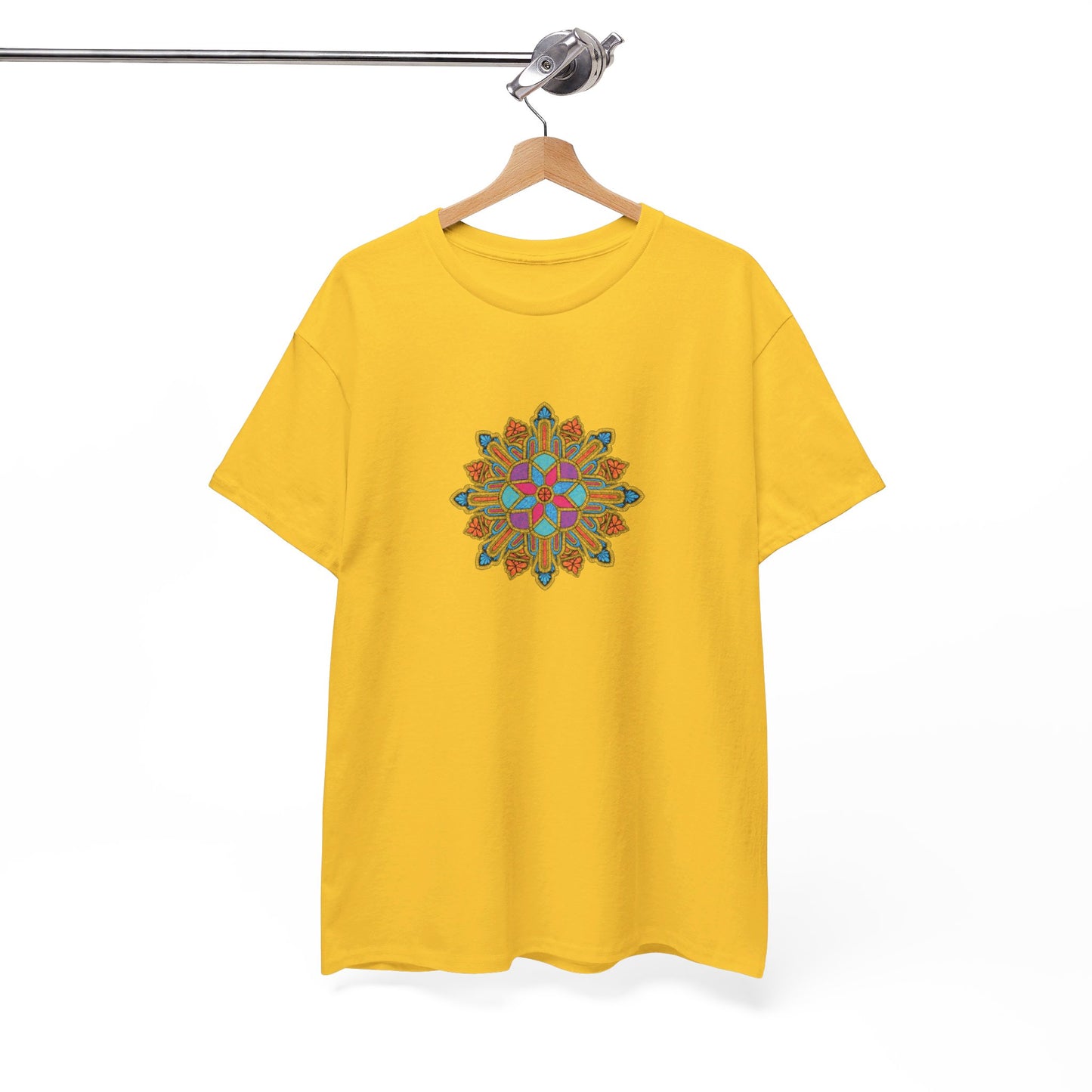 Concrete Flower V1 Light Theme l Unisex Heavy Cotton Tee