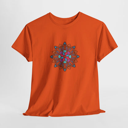 Concrete Flower V1 Light Theme l Unisex Heavy Cotton Tee