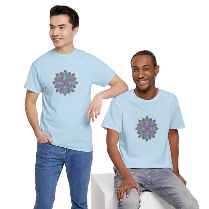 Concrete Flower V1 Light Theme l Unisex Heavy Cotton Tee