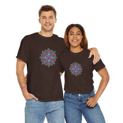 Concrete Flower V1 Dark Theme l Unisex Heavy Cotton Tee