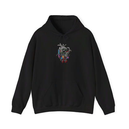 Heart of Stone Dark Theme | Unisex Heavy Blend™ Hooded Sweatshirt