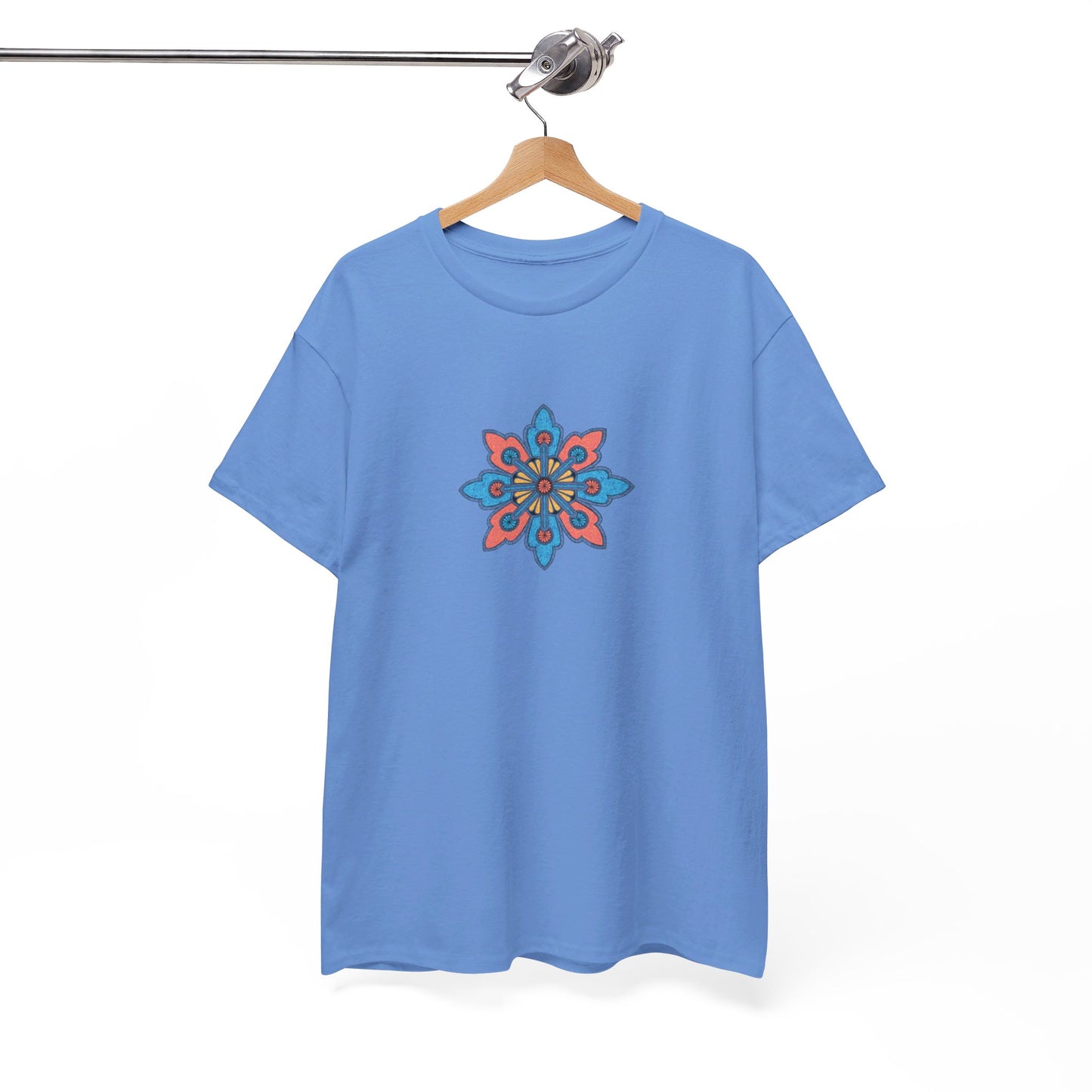 Concrete Flower V2 Light Theme l Unisex Heavy Cotton Tee