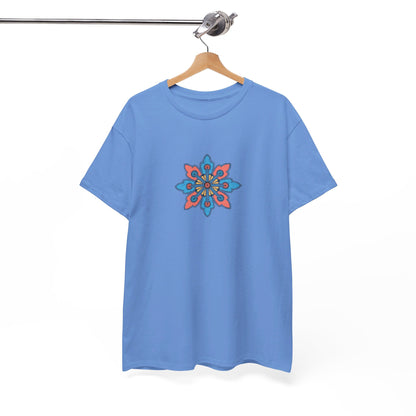 Concrete Flower V2 Light Theme l Unisex Heavy Cotton Tee