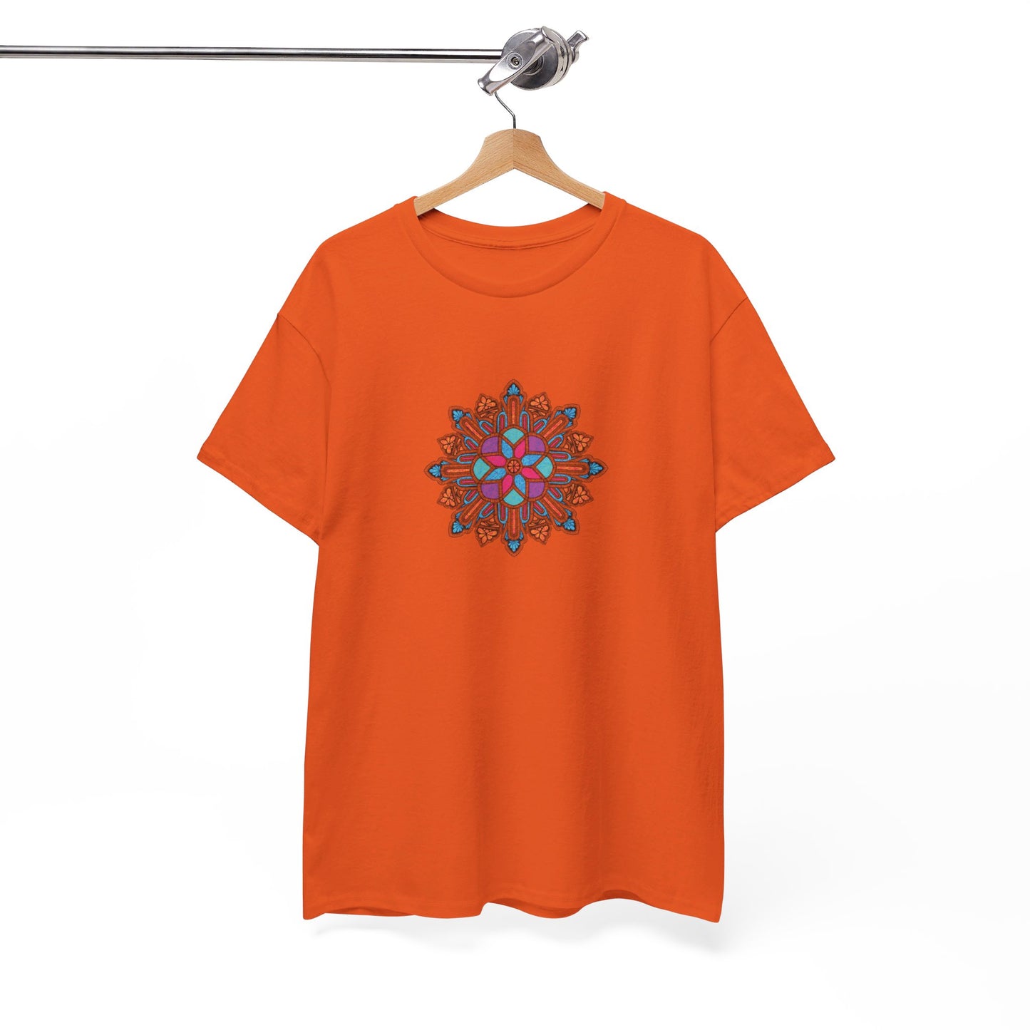 Concrete Flower V1 Light Theme l Unisex Heavy Cotton Tee