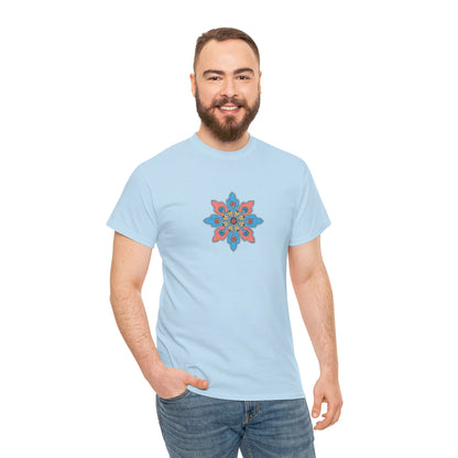 Concrete Flower V2 Light Theme l Unisex Heavy Cotton Tee