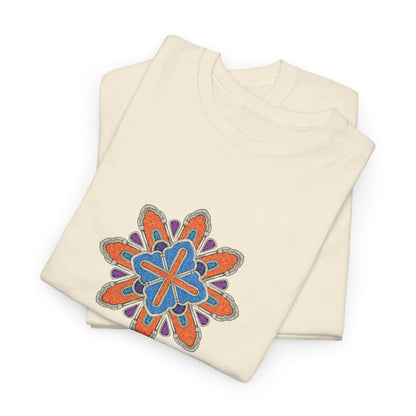 Concrete Flower V3 Light Theme l Unisex Heavy Cotton Tee