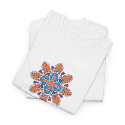 Concrete Flower V3 Light Theme l Unisex Heavy Cotton Tee