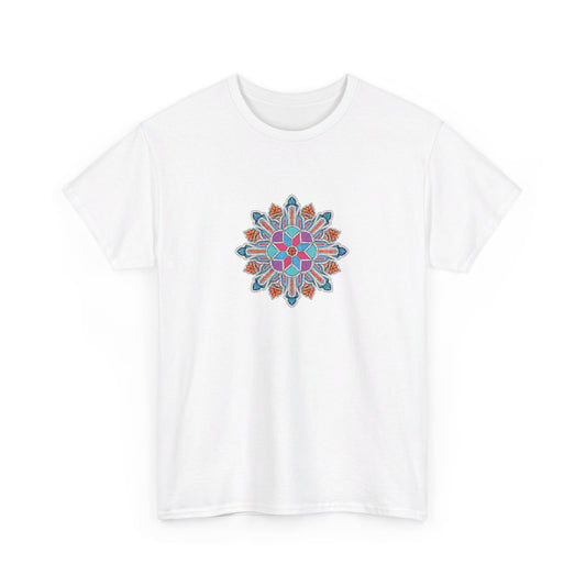 Concrete Flower V1 Light Theme l Unisex Heavy Cotton Tee