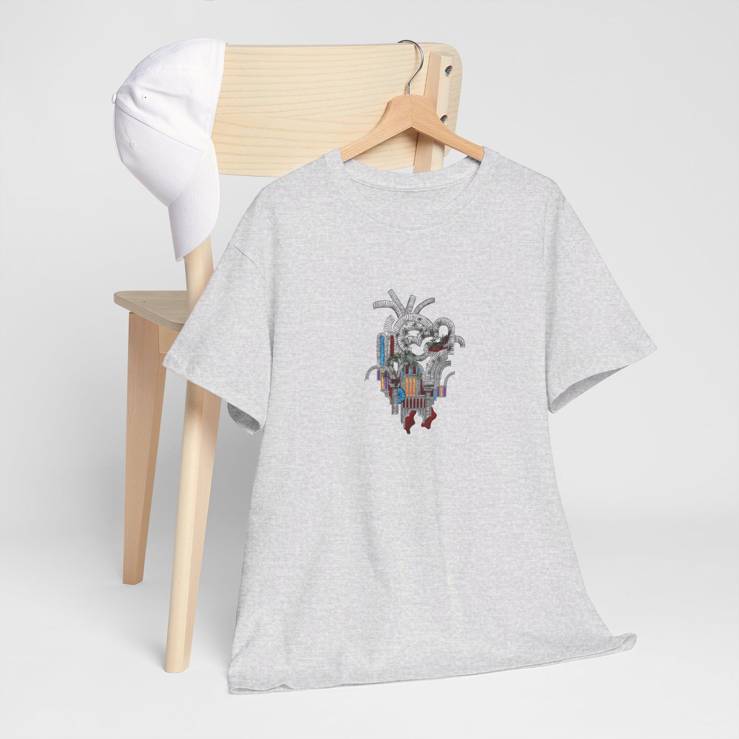 Heart of Stone Light Theme | Unisex Heavy Cotton Tee