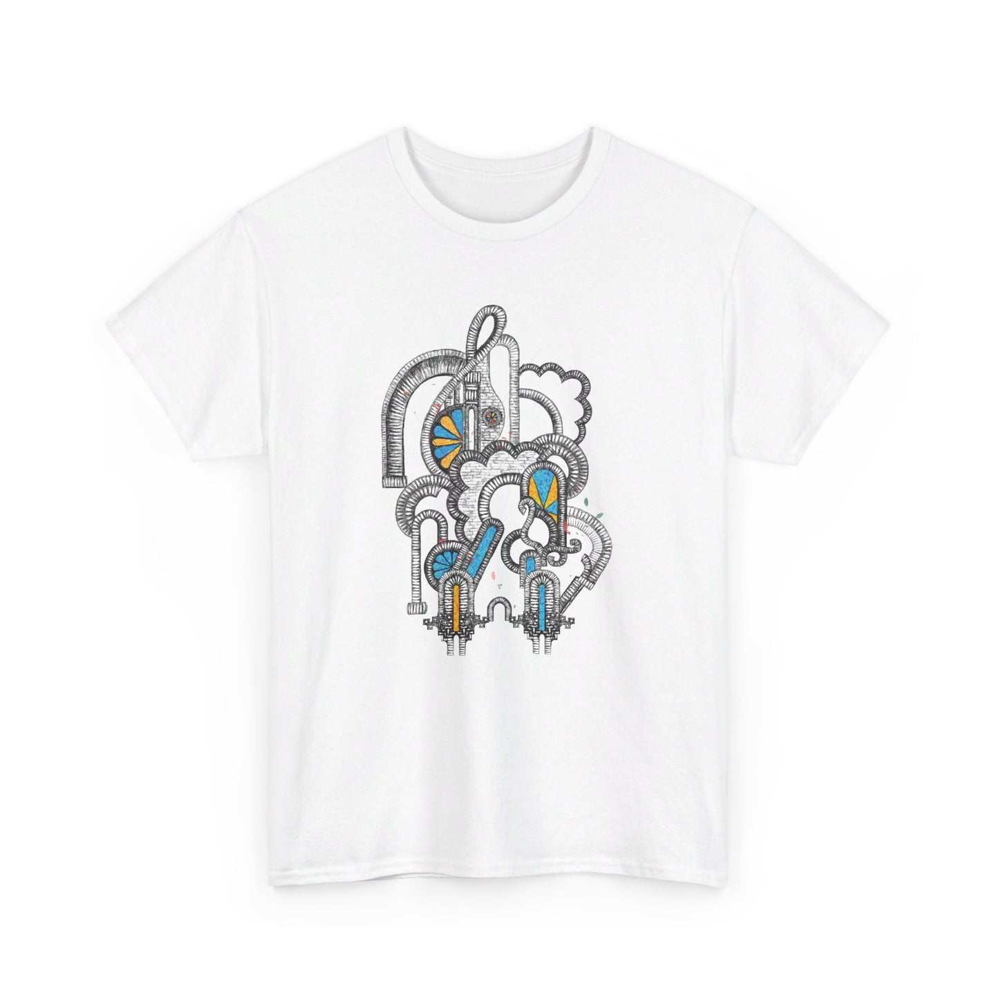 Arches of Blooming Harmony l Unisex Heavy Cotton Tee