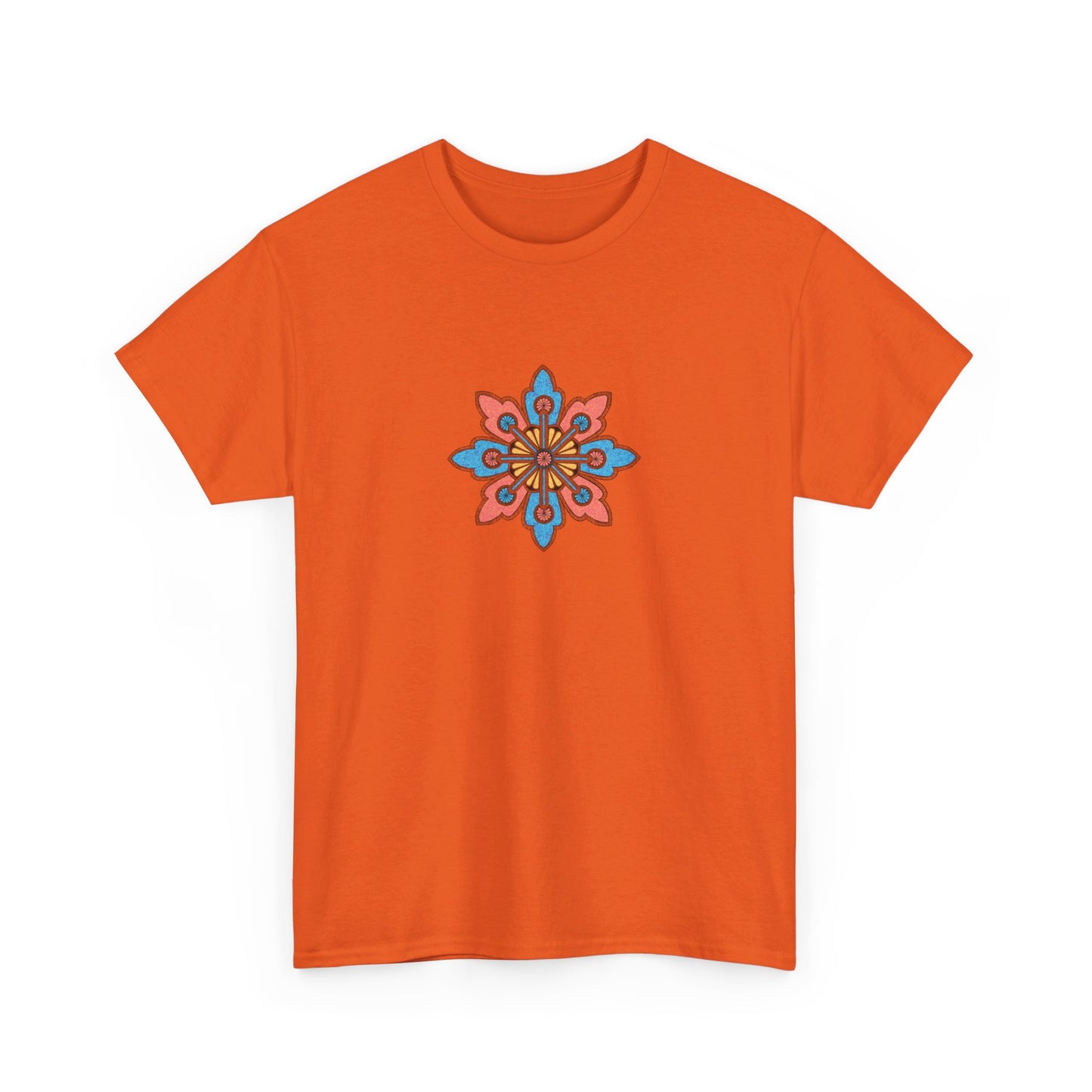 Concrete Flower V2 Light Theme l Unisex Heavy Cotton Tee