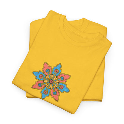 Concrete Flower V2 Light Theme l Unisex Heavy Cotton Tee