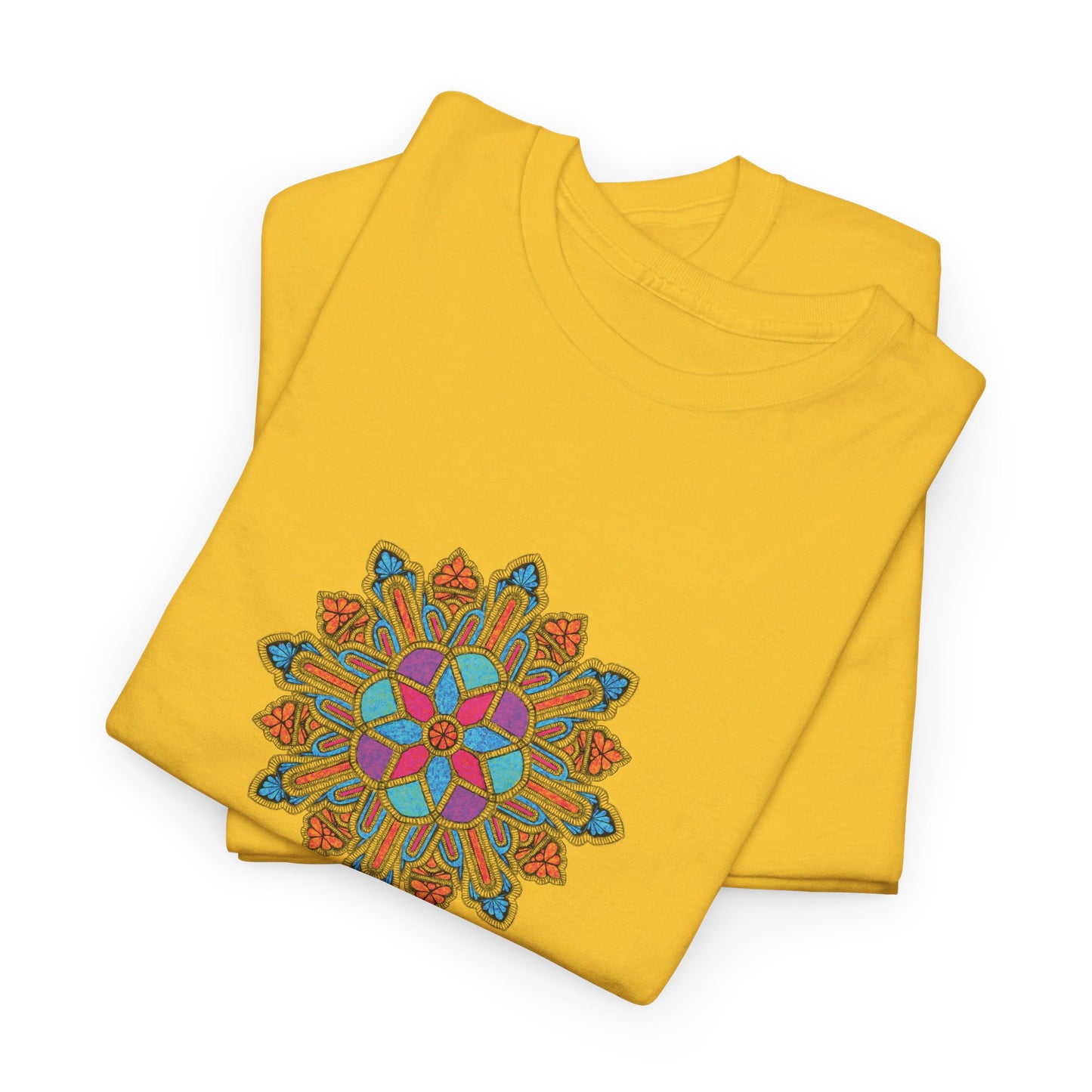 Concrete Flower V1 Light Theme l Unisex Heavy Cotton Tee