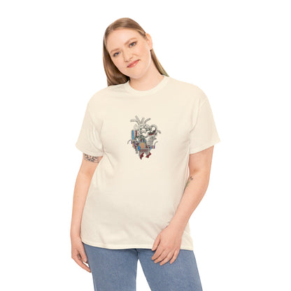 Heart of Stone Light Theme | Unisex Heavy Cotton Tee