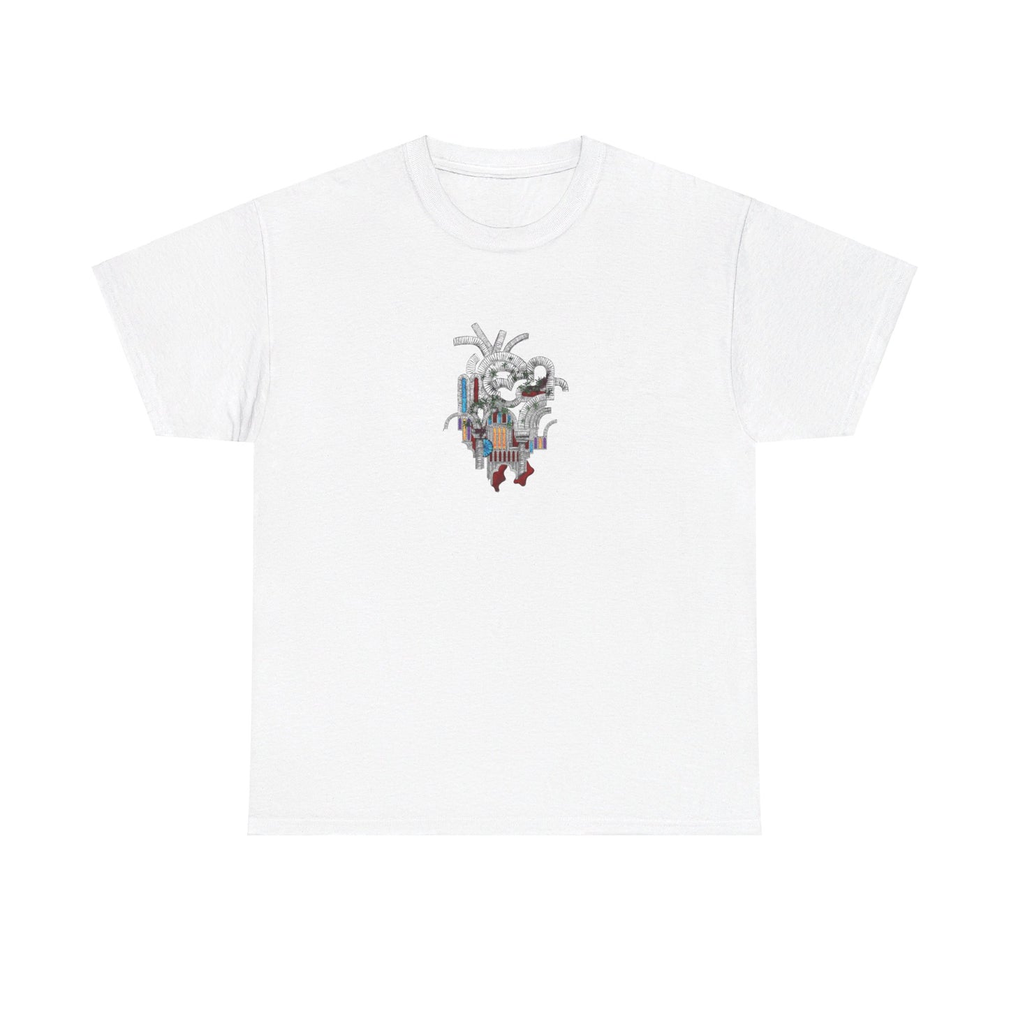 Heart of Stone Light Theme | Unisex Heavy Cotton Tee