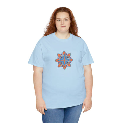 Concrete Flower V3 Light Theme l Unisex Heavy Cotton Tee