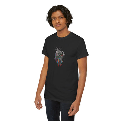 Heart of Stone Dark Theme l Unisex Heavy Cotton Tee