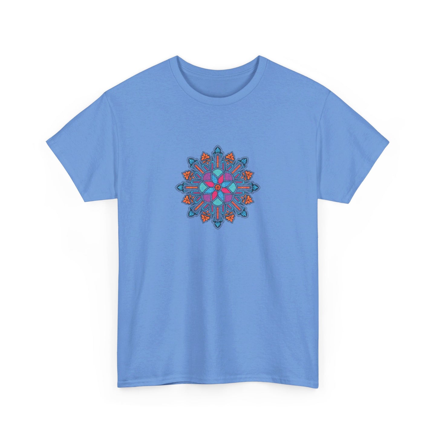 Concrete Flower V1 Light Theme l Unisex Heavy Cotton Tee