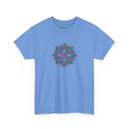 Concrete Flower V1 Light Theme l Unisex Heavy Cotton Tee