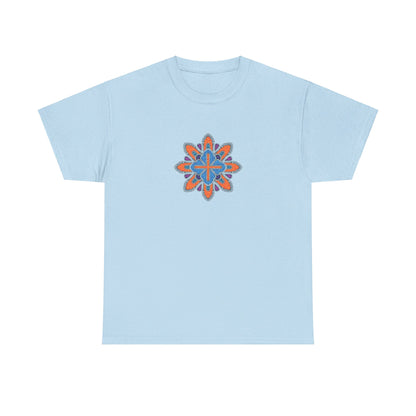 Concrete Flower V3 Light Theme l Unisex Heavy Cotton Tee