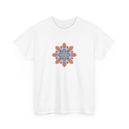 Concrete Flower V3 Light Theme l Unisex Heavy Cotton Tee