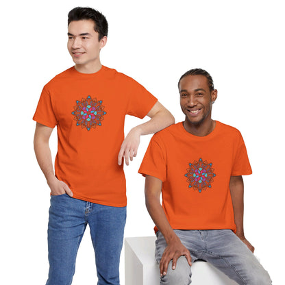 Concrete Flower V1 Light Theme l Unisex Heavy Cotton Tee