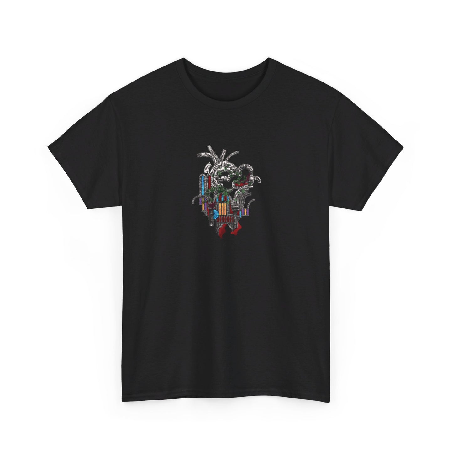 Heart of Stone Dark Theme l Unisex Heavy Cotton Tee