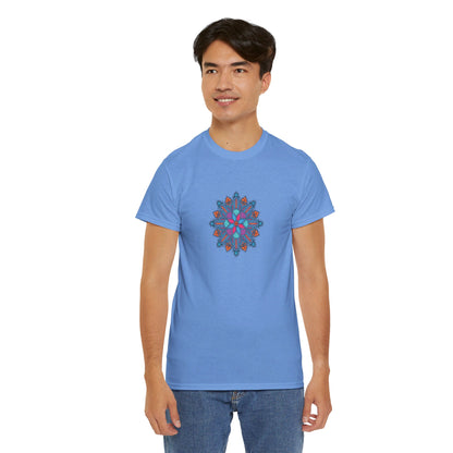 Concrete Flower V1 Light Theme l Unisex Heavy Cotton Tee