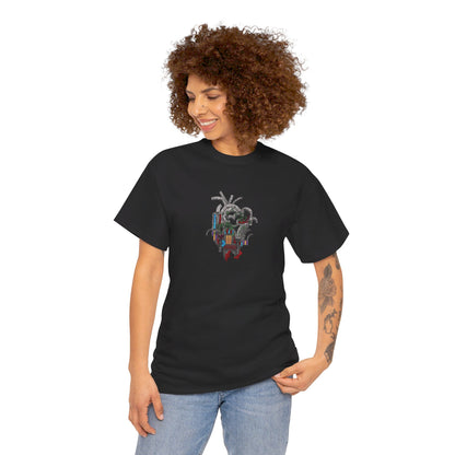 Heart of Stone Dark Theme l Unisex Heavy Cotton Tee