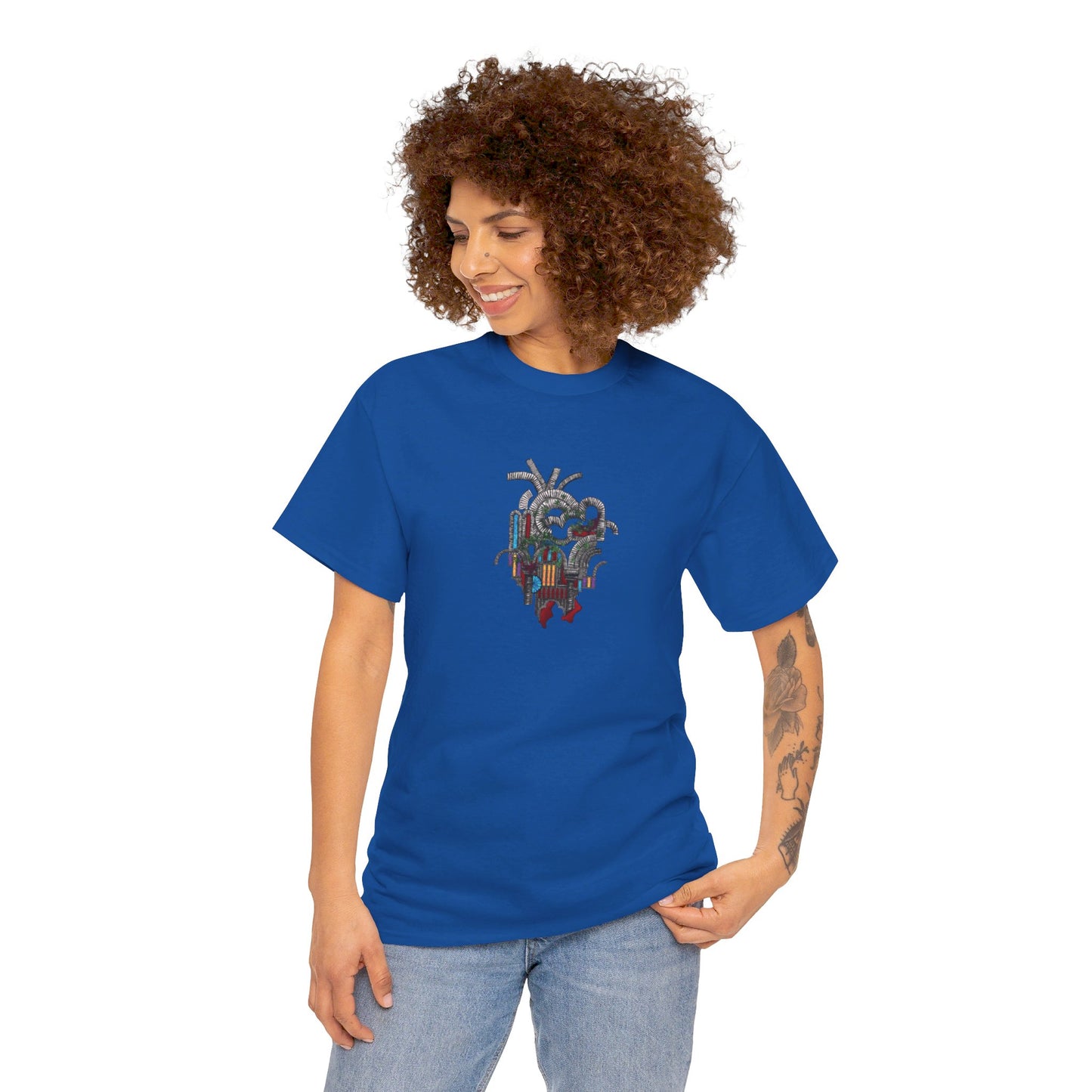 Heart of Stone Dark Theme l Unisex Heavy Cotton Tee