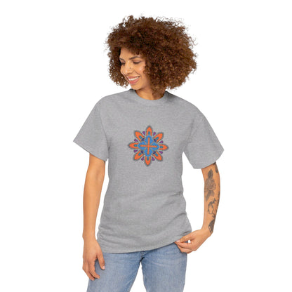 Concrete Flower V3 Light Theme l Unisex Heavy Cotton Tee