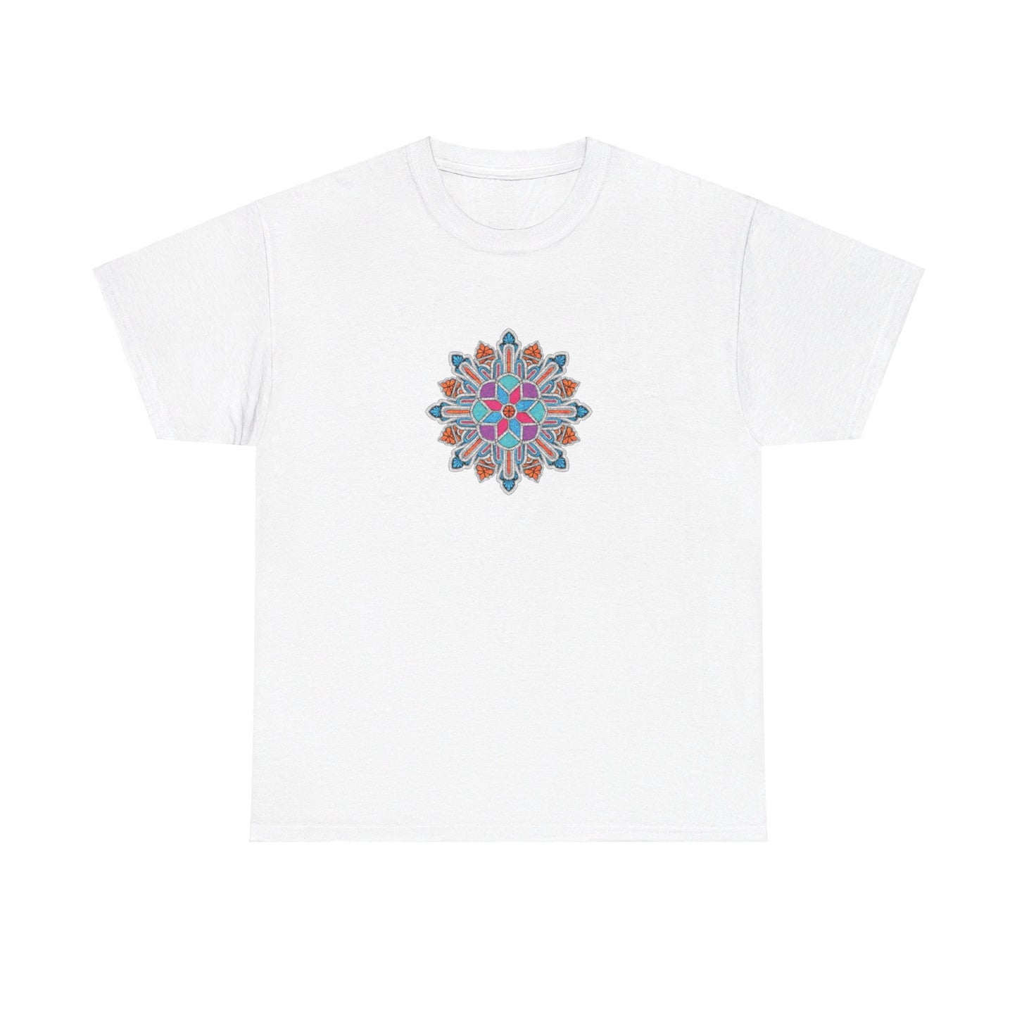 Concrete Flower V1 Light Theme l Unisex Heavy Cotton Tee