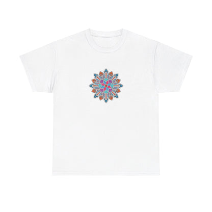 Concrete Flower V1 Light Theme l Unisex Heavy Cotton Tee