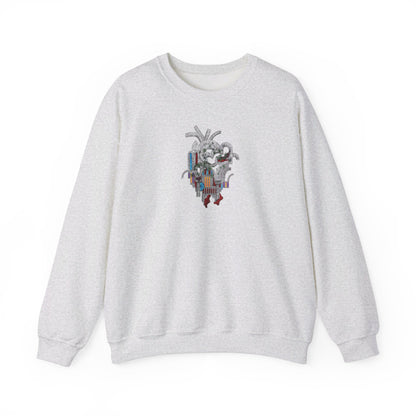 Heart of Stone Light Theme | Unisex Heavy Blend™ Crewneck Sweatshirt