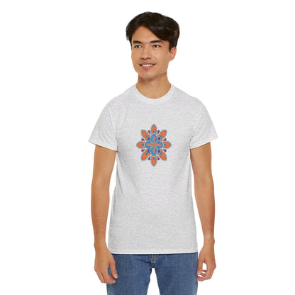 Concrete Flower V3 Light Theme l Unisex Heavy Cotton Tee