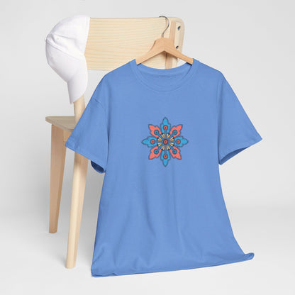 Concrete Flower V2 Light Theme l Unisex Heavy Cotton Tee