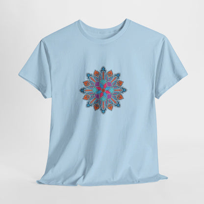 Concrete Flower V1 Light Theme l Unisex Heavy Cotton Tee