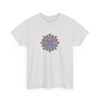 Concrete Flower V1 Light Theme l Unisex Heavy Cotton Tee