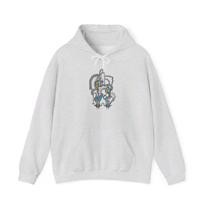 Arches of Blooming Harmony | Unisex Heavy Blend™ Hooded Sweatshirt