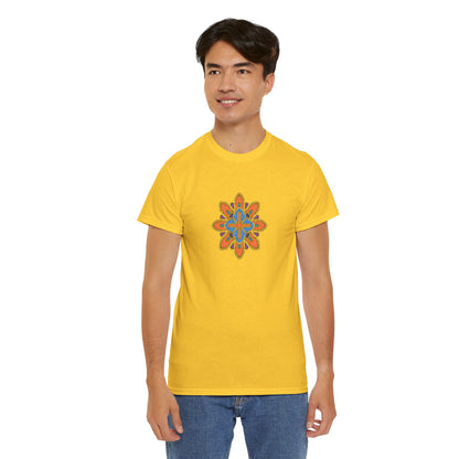 Concrete Flower V3 Light Theme l Unisex Heavy Cotton Tee