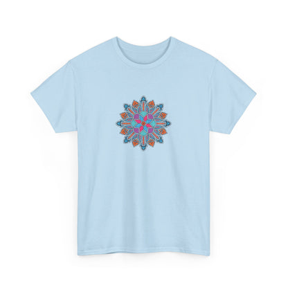 Concrete Flower V1 Light Theme l Unisex Heavy Cotton Tee