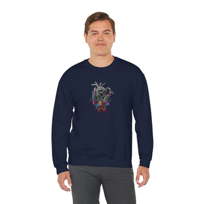 Heart of Stone Dark Theme | Unisex Heavy Blend™ Crewneck Sweatshirt