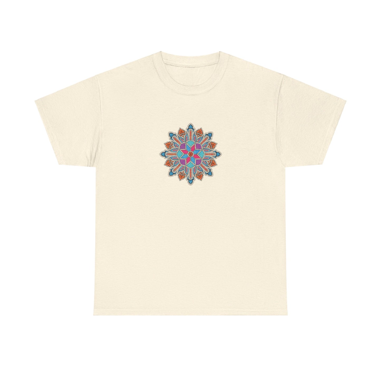 Concrete Flower V1 Light Theme l Unisex Heavy Cotton Tee