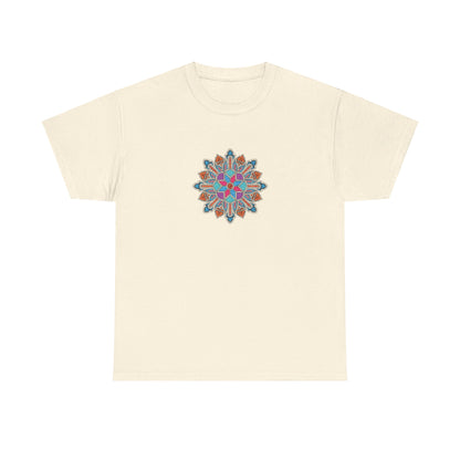 Concrete Flower V1 Light Theme l Unisex Heavy Cotton Tee