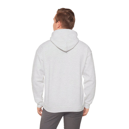 Concrete Flower V1 Light Theme | Unisex Heavy Blend™ Hooded Sweatshirt