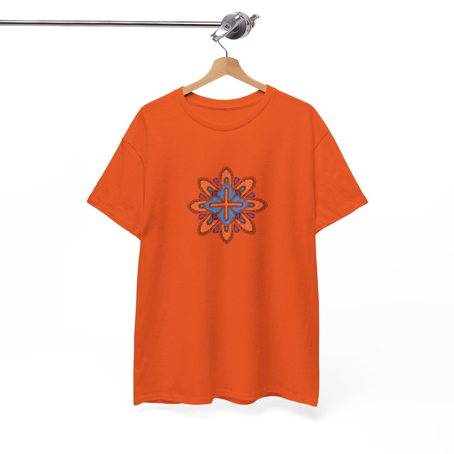 Concrete Flower V3 Light Theme l Unisex Heavy Cotton Tee