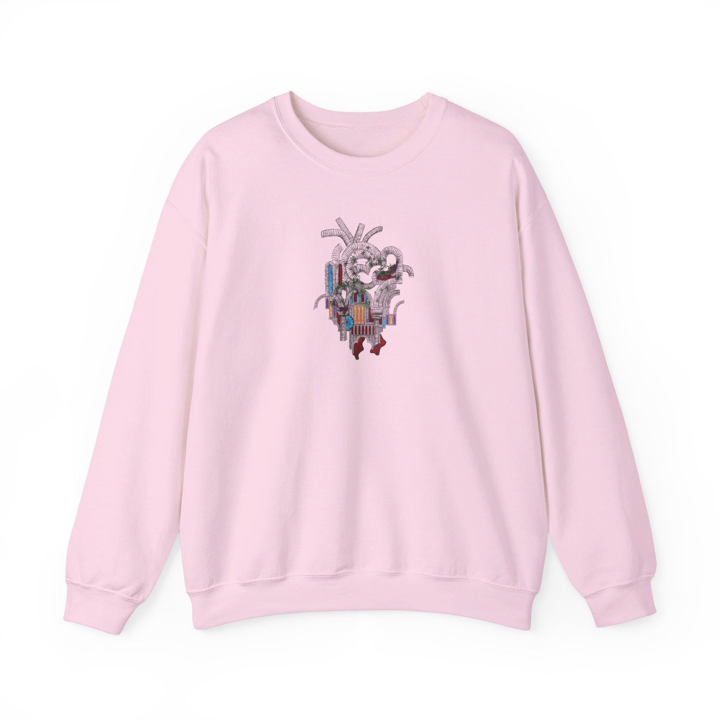 Heart of Stone Light Theme | Unisex Heavy Blend™ Crewneck Sweatshirt