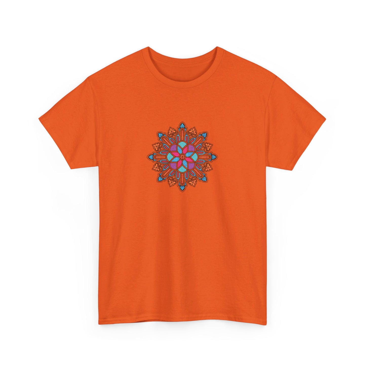 Concrete Flower V1 Light Theme l Unisex Heavy Cotton Tee