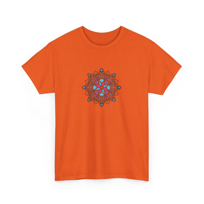 Concrete Flower V1 Light Theme l Unisex Heavy Cotton Tee