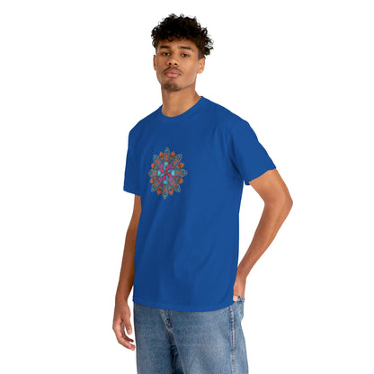 Concrete Flower V1 Dark Theme l Unisex Heavy Cotton Tee